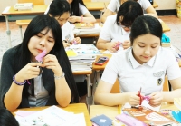 완산여고 중국문화체험 출장수업 썸네일 이미지